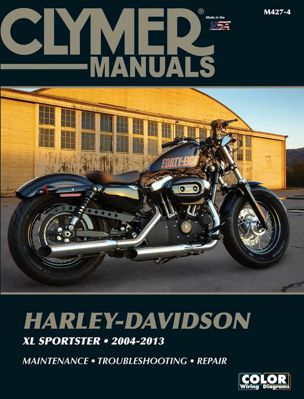 CLYMER HARLEY-DAVIDSON XL883 XL1 M4274