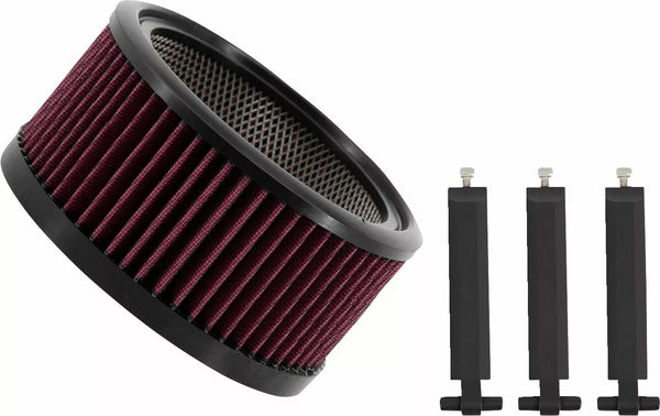 TRASK AIR FILTER BIG PWR ASLT B TM-1020-BPBK