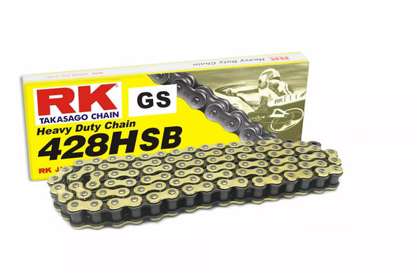 RK CHAIN RK428HSB GB 112C GS428HSB-112-CL