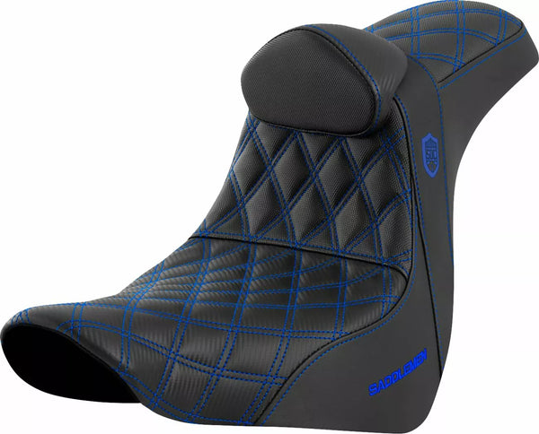 SADDLEMEN SEAT PRO SERIE SDC FLSB/FXLR 1 SC81829BLURT