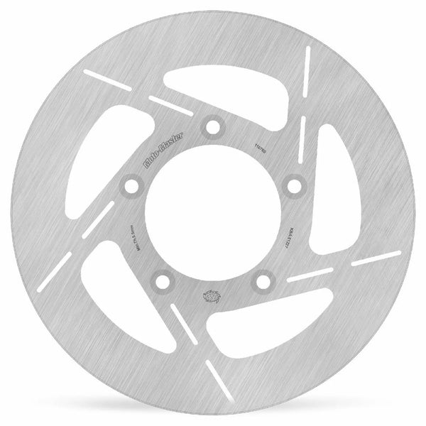 MOTO-MASTER BRAKE DISC FIX ROUND REAR 110760