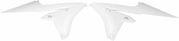 UFO RAD CVR YZF250/450 14-17 WHT YA04838#046