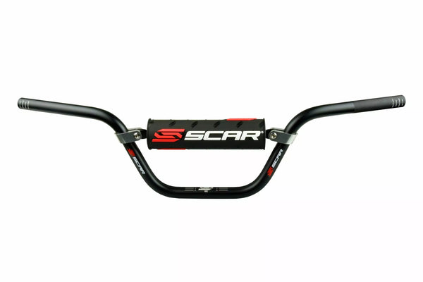 SCAR HANDLEBAR S2 PITBIKE BLK S9062BK