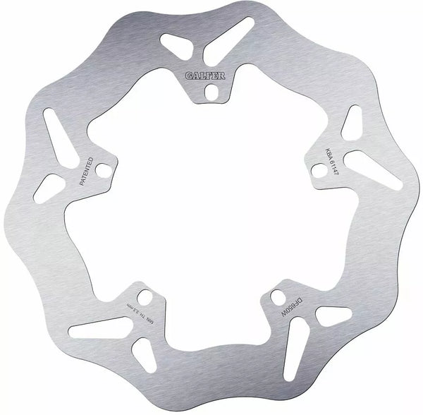 GALFER BRAKE DISC FIXED WAVE DF650W