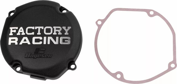 BOYESEN IGNITION CVR RM250 BLK SC23B