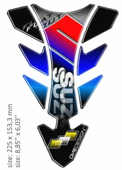 ONEDESIGN TANK PAD FUTURE SUZUKI CGFUTUR4P