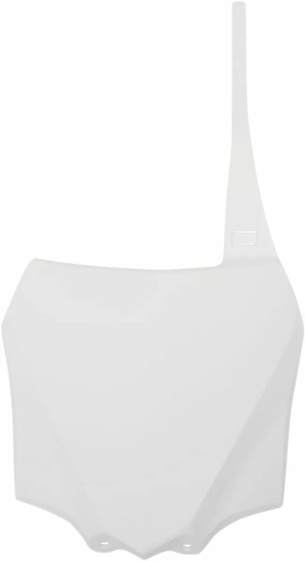 UFO FRT#PLATE KX85 14-18 WHT KA04730#047