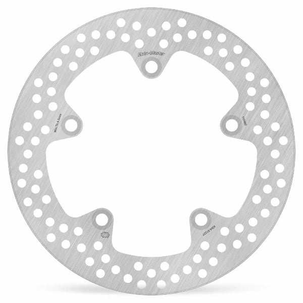 MOTO-MASTER BRAKE DISC HALO REAR 110483