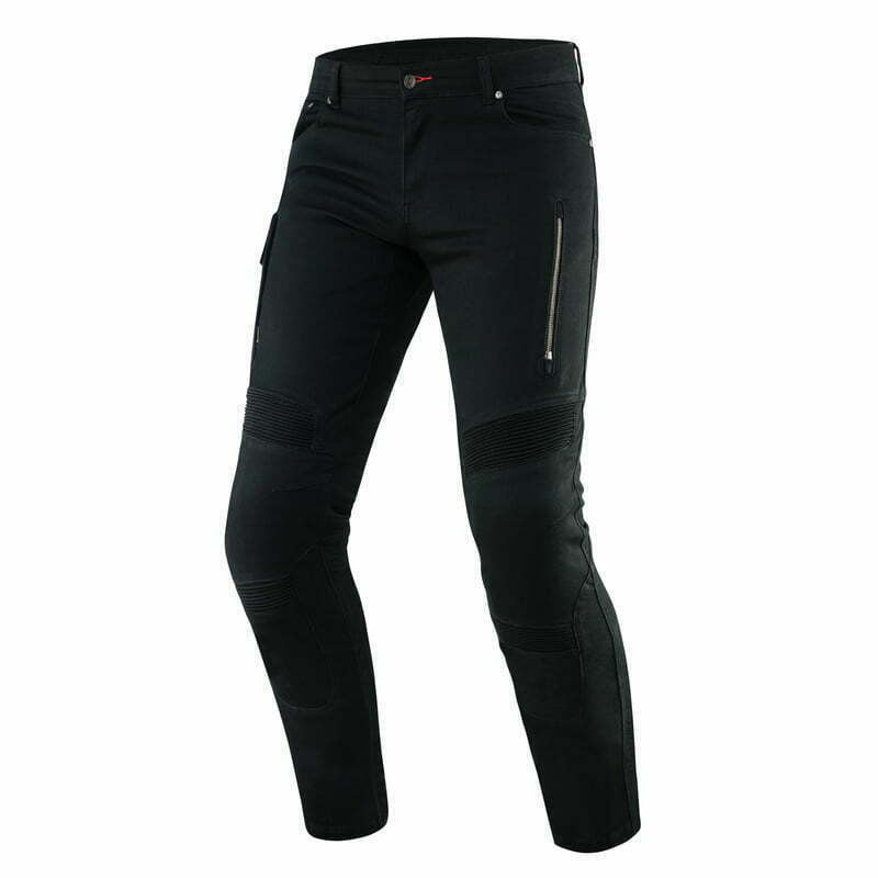 Rebelhorn Kevlar Mc-Jeans Vandal Twill Svart