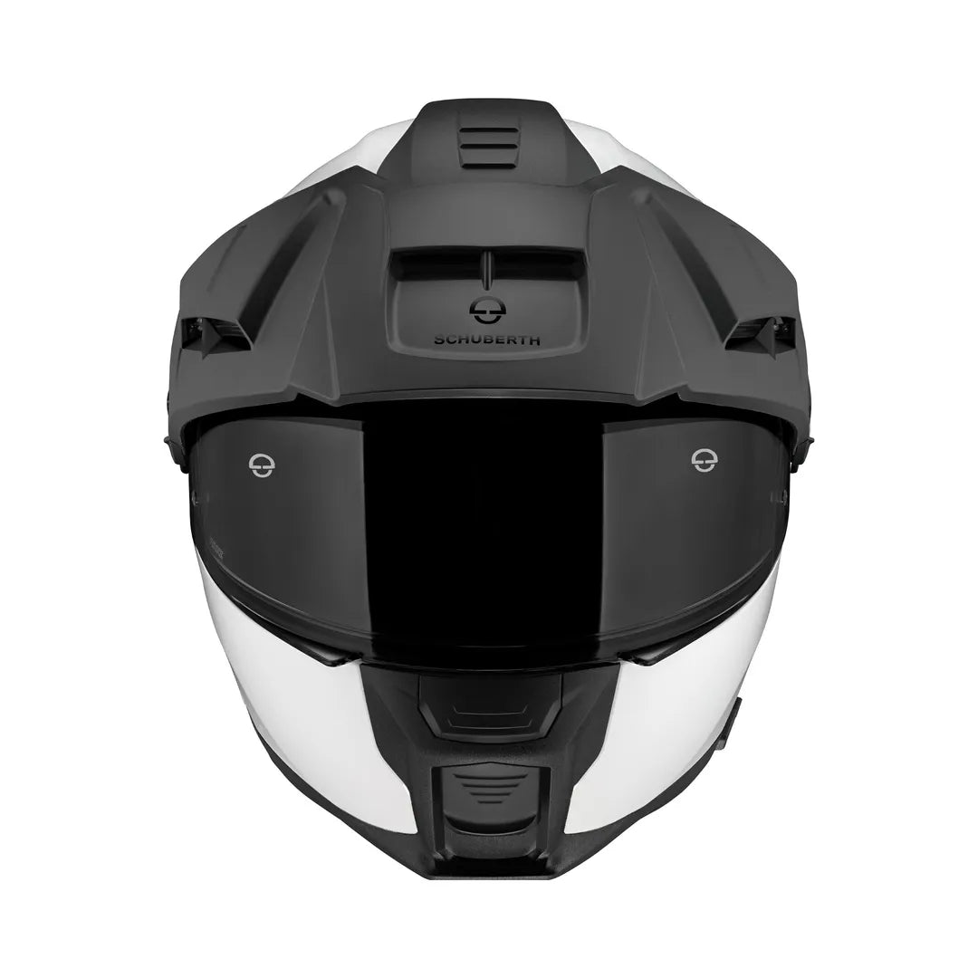 Schuberth Öppningsbar Mc-Hjälm E2 Vit