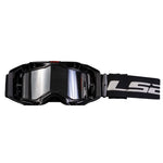 LS2 Goggles Aura Pro Iridium Svart