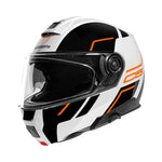 Schuberth Öppningsbar Mc-Hjälm C5 Master Orange