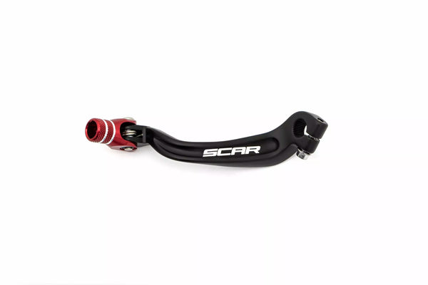 SCAR SHIFT LEVER BETA RED GSL617