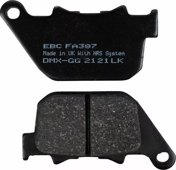 EBC BRAKE PAD FA SER ORGANIC FA387
