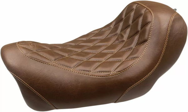 MUSTANG SEAT SOLO WD TRPR DIA BRN 75043