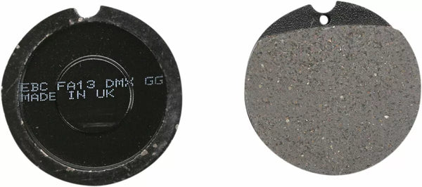EBC BRAKE PAD FA SER ORGANIC FA013