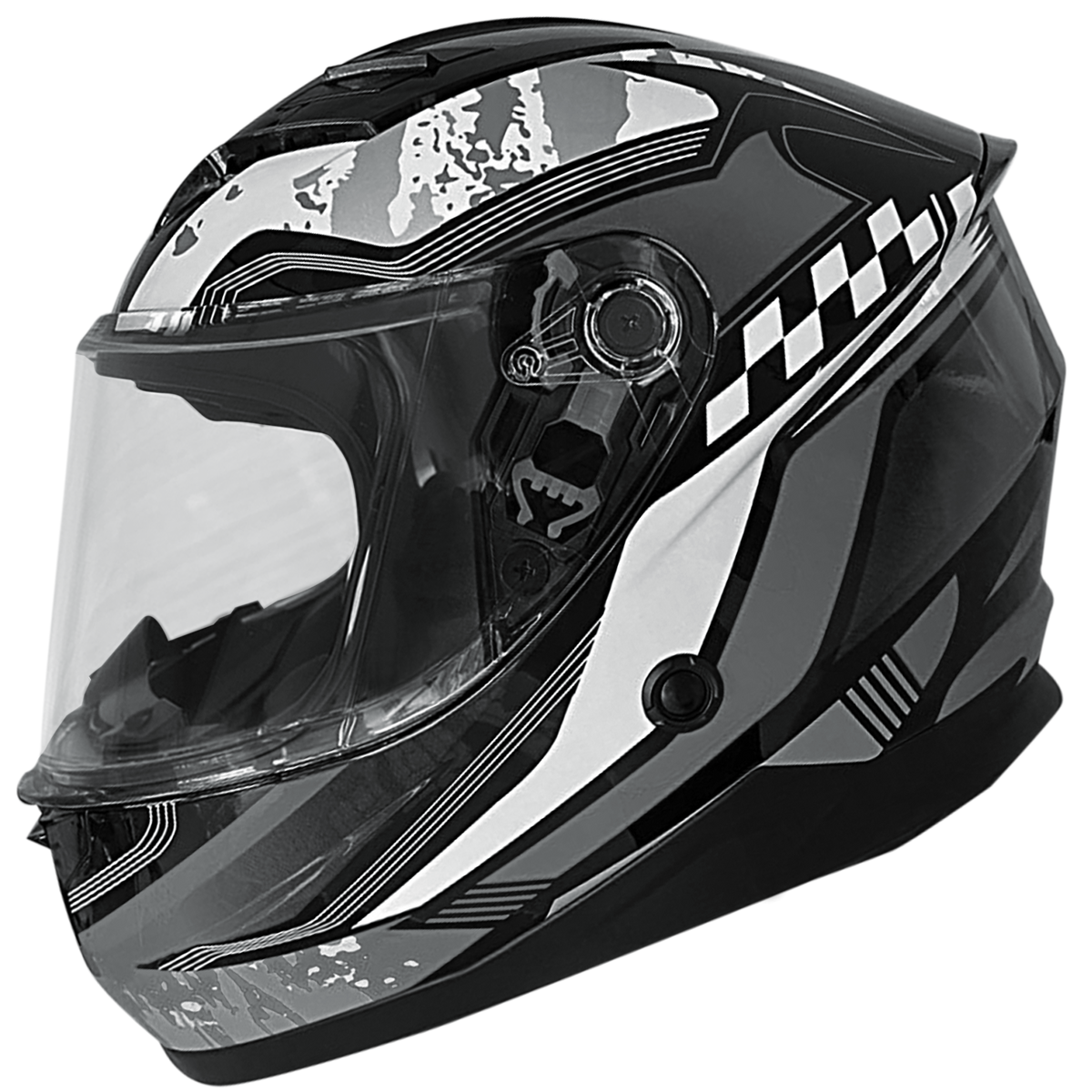 Rocc 42 children integral motorcycle helmet cat