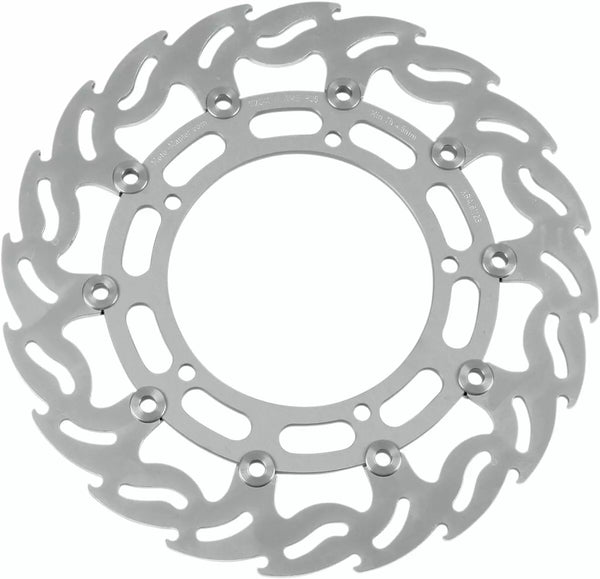 MOTO-MASTER BRAKE DISC FLAME FLOAT FT L 112041