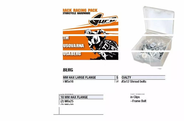 UFO TRACK RACING PACK KTM/HVA AC02201