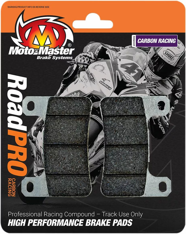 MOTO-MASTER BRAKE PAD CARBON RACING 406306