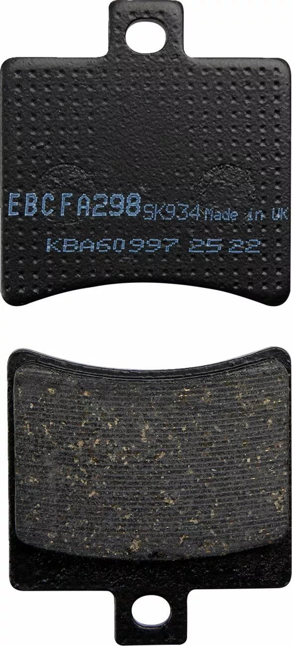 EBC BRAKE PAD FA SER ORGANIC FA298