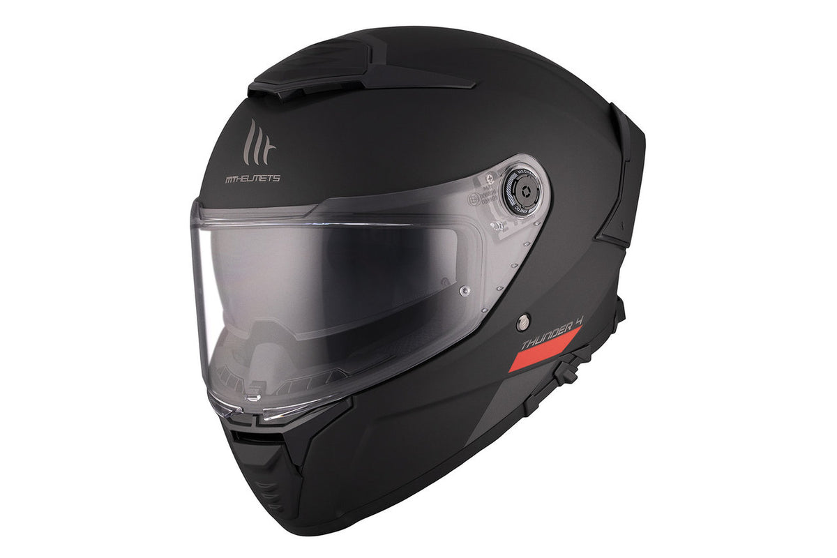 MT Helmets Integral Mc-Hjälm Thunder 4 SV Matt Svart