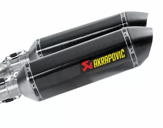 AKRAPOVIC MUFFLER RPL SPEED TRIPLE LEFT M-HZ05402CL
