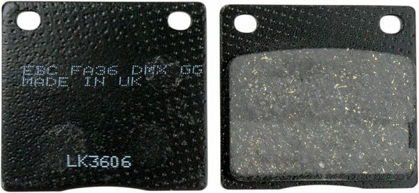 EBC BRAKE PAD FA SER ORGANIC FA036
