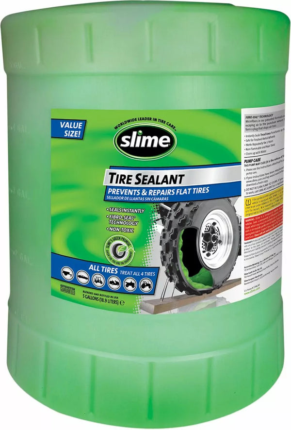 SLIME SLIME TUBE SEALANT 5 GAL. SDSB-5G-IN