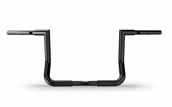 Zard Handlebar Bat 12 Glossy Black Zhd115f100bl