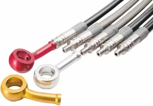 TRW BRAKE HOSE CLEAR 039 CM MV039T