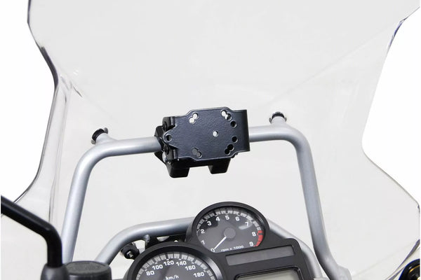 SW-MOTECH CROSSBAR GPS MOUNT 17MM GPS.07.637.10000/B