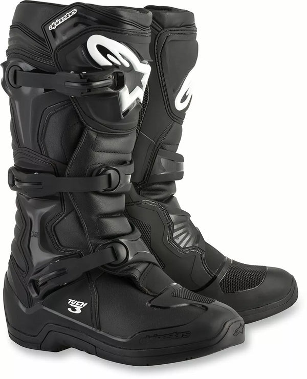ALPINESTARS(MX) BOOT TECH3 BLACK 8 2013018-10-8