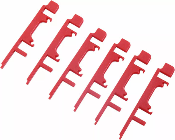 BIKESERVICE FORK SEAL REPAIR KIT 6PC BSD00356RP1