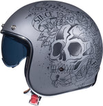 Mt Helmets Open MC Helmet Le Matt Black