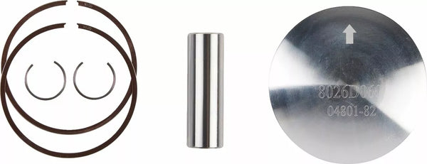WOSSNER PISTON KIT KX250 92-01 66 94 8026D060
