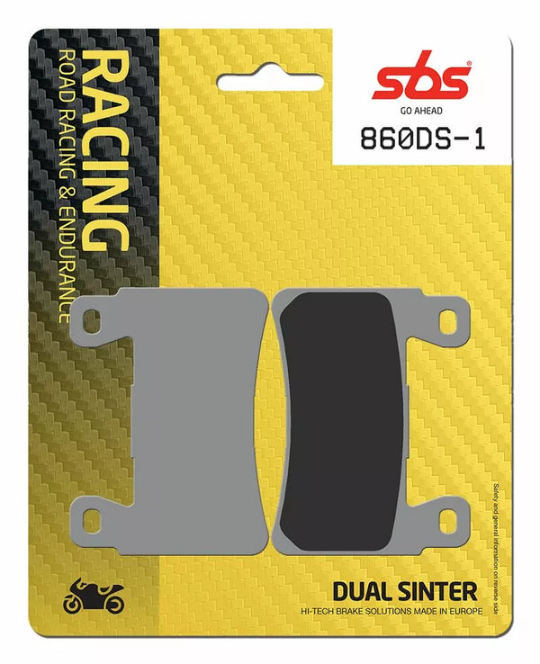 SBS BRAKE PAD SINT RACE 860DS-1