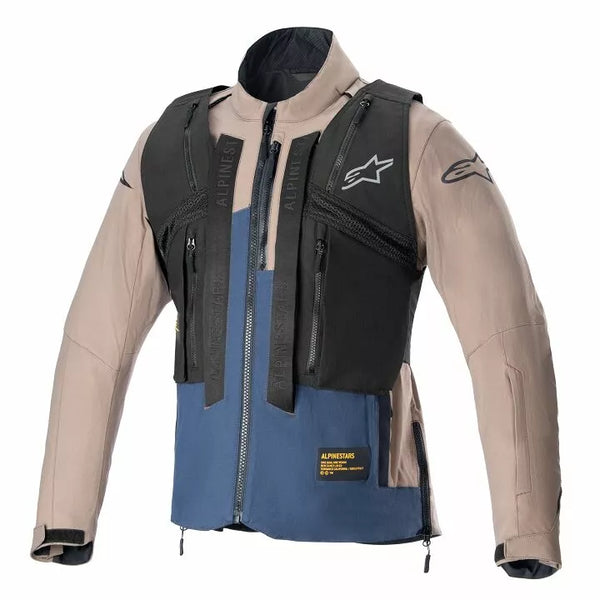 ALPINESTARS(MX) JACKET TECHDURA BRW/NV S 3704524-8007-S