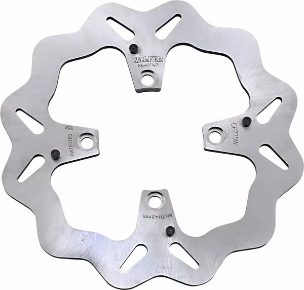 GALFER BRAKE DISC FIXED WAVE DF775W