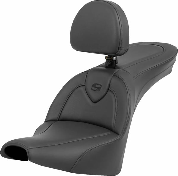 SADDLEMEN SEAT ROADSOFA FXBB/FXST 18-UP 818-30-187BR