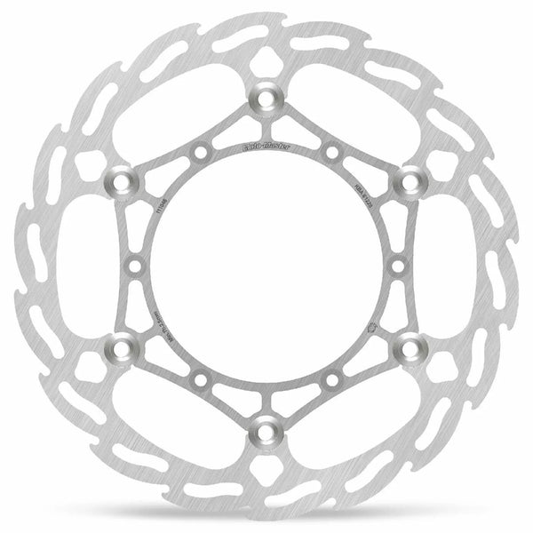 MOTO-MASTER BRAKE DISC FLAME FLOAT FRONT 111046