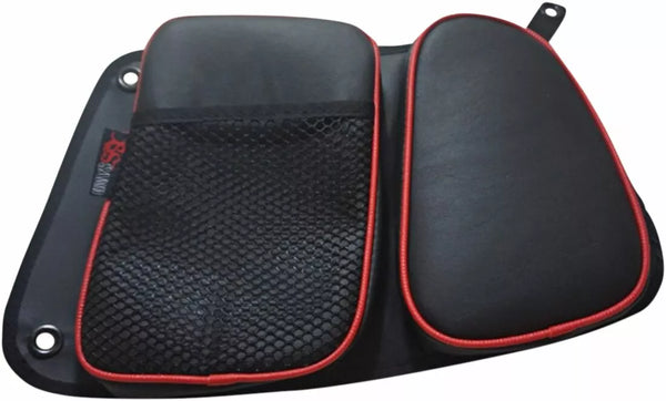 BS SAND DOOR BAG REAR RZR BLK/RED RZRDBRRRD
