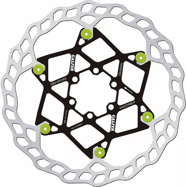 GALFER DISC WAVE FLOAT 180X2.0MM GR DB013FLWG