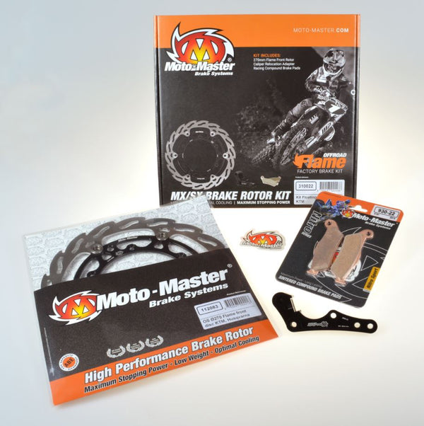 MOTO-MASTER BRAKE KIT FRONT FLOAT 270MM 310038