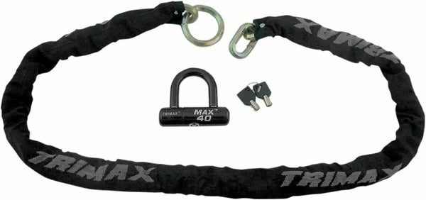 TRIMAX LOCK-CHAIN/U-LOCK 5' THEX5040