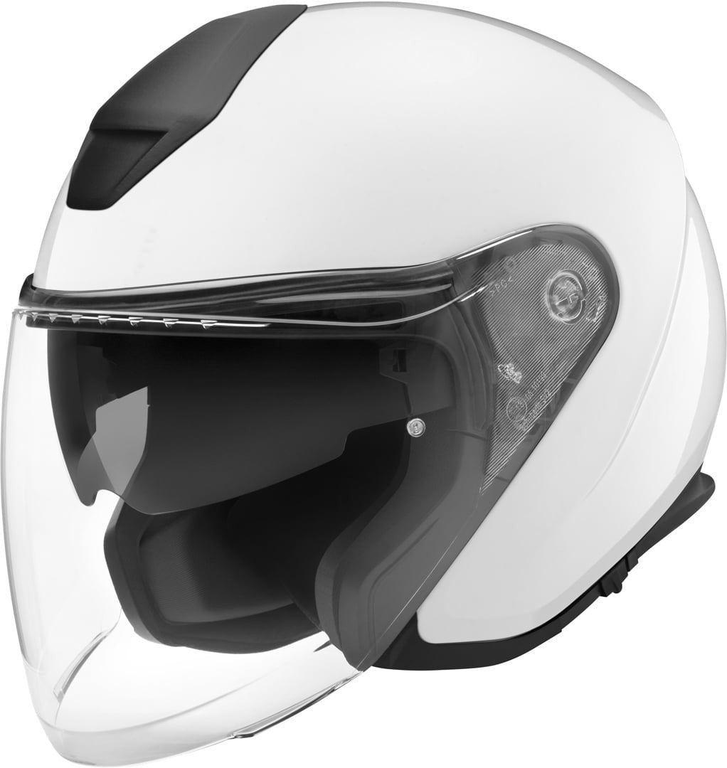 Schuberth Öppen Mc-Hjälm M1 Pro Glossy Vit