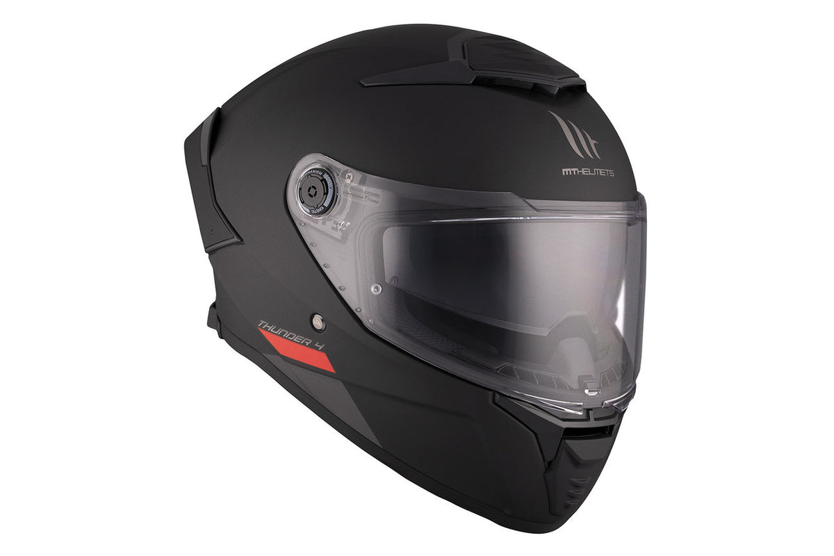 MT Helmets Integral Mc-Hjälm Thunder 4 SV Matt Svart