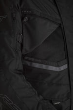 RST Textil Mc-Jacka Maverick Svart