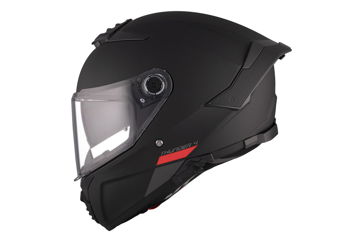 MT Helmets Integral Mc-Hjälm Thunder 4 SV Matt Svart