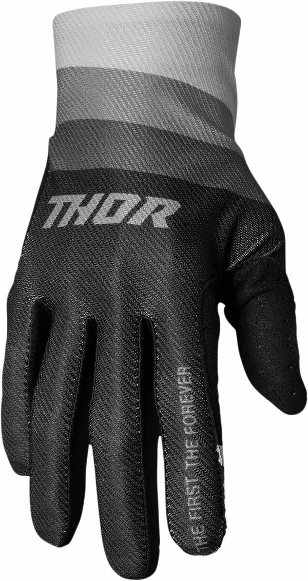 THOR GLOVE ASSIST REACT BK/GY XL 3360-0060